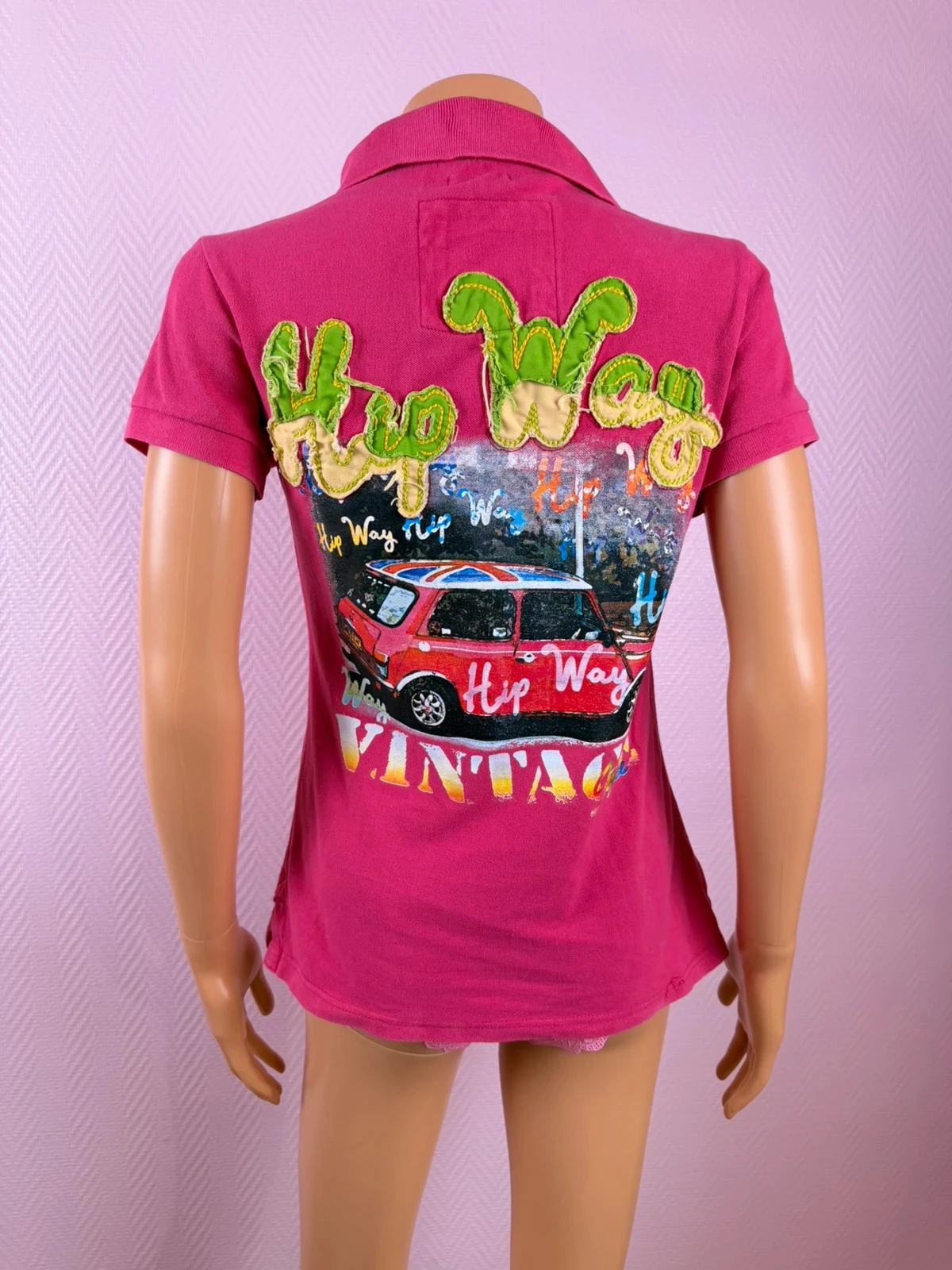 Polo mujer hip way talla 38 – photo 3